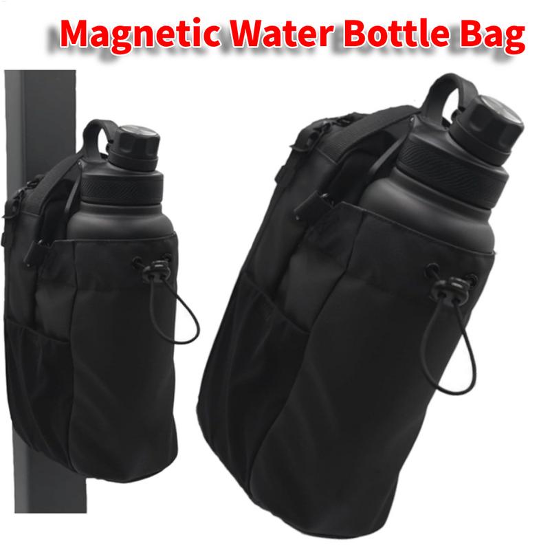 Magnetische Wasserflaschentasche Gym-spezifischer Wasserbecherhalter mit starkem Magnet für Outdoor-Sport und Aktivitäten Gym-Zubehör
