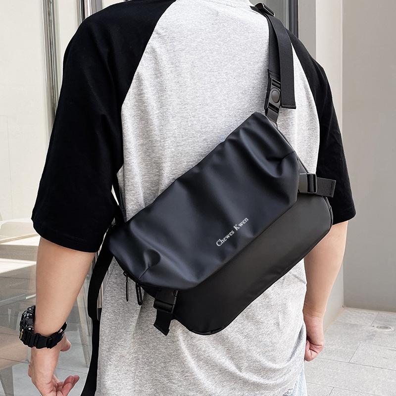 Men's Fashionable Oxford Cloth Crossbody and Shoulder Sling Bag