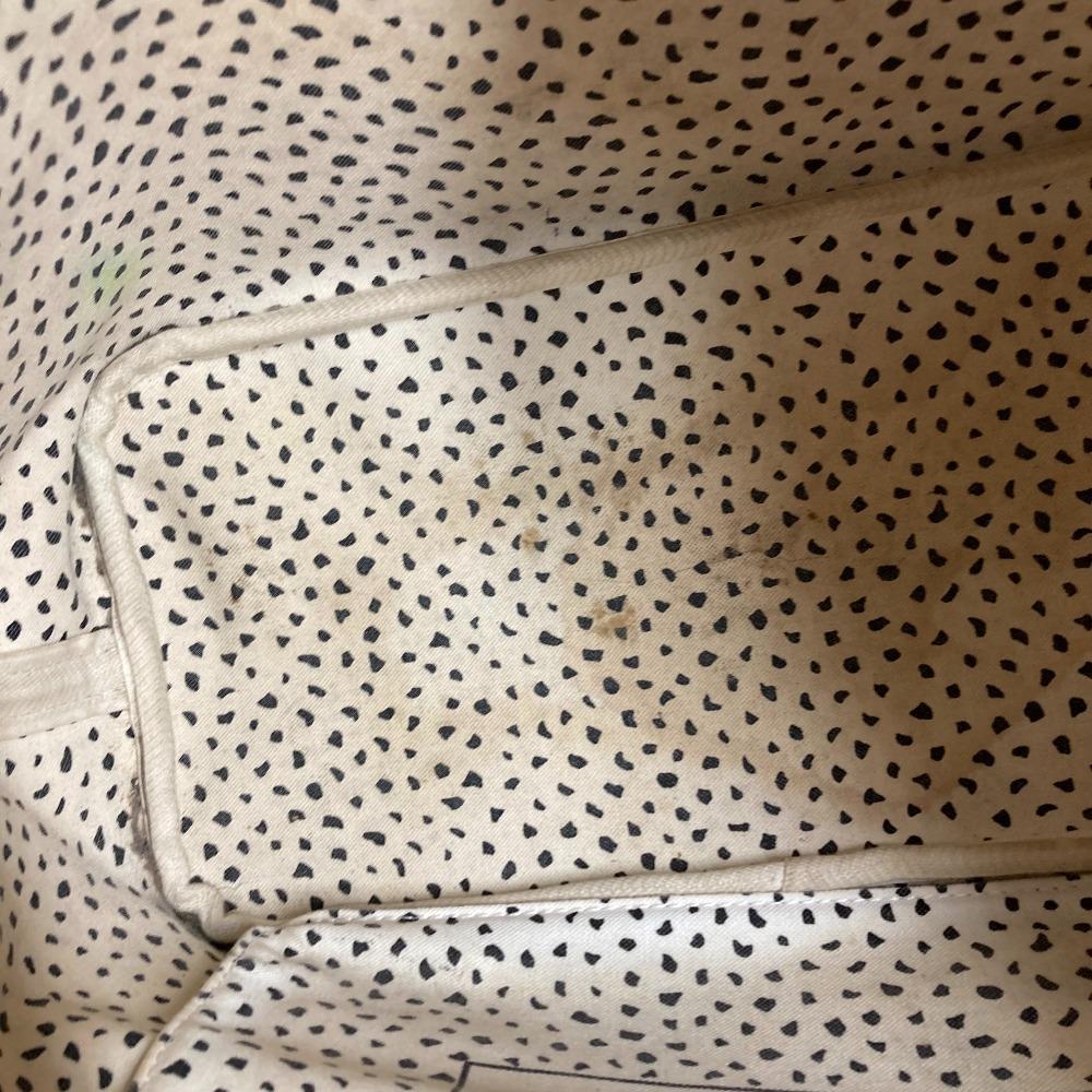Louis Vuitton M40684  Monogram Pumpkin Dot Neverfull MM Tote Bag Shoulder Bag