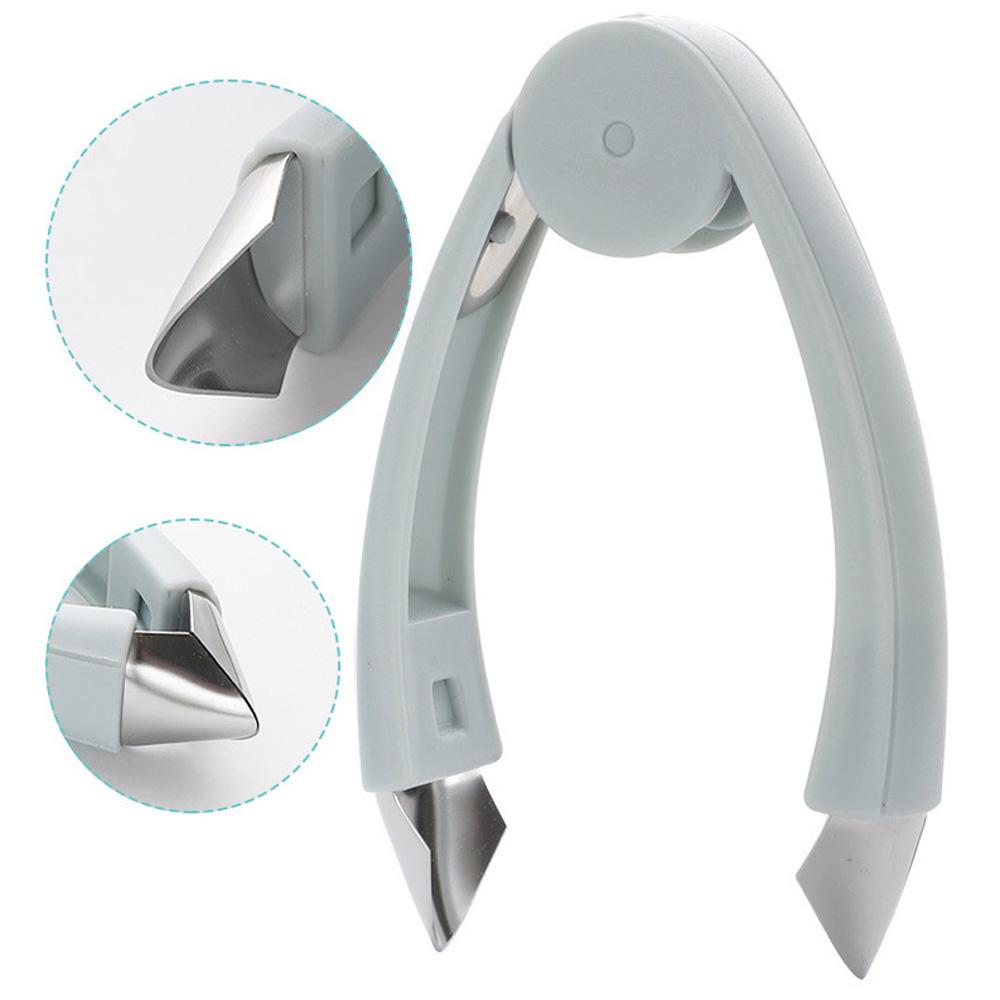 Slicer Strawberry Fruit Tool Kitchen Gadget Seed Remover Clip Top Stem Remover Pineapple Eye Peeler