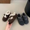 Fashion Flats Women Boots Short Plush Warm Shoes Woman Sneaker Winter 2025 New Casual Snow Boots Fashion Walking Sport Mjer Zapatillas