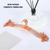 1PCS Underwear Hangers Metal Bra Clips Socks Panty Storage Racks Underwear Drying Rack Clothes Hanger With Clips Space Saver
