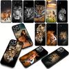 Tiger Lion Art Leopard Horse Cover Phone Case for Huawei P30 P20 P10 Mate 10 20 Pro Lite Y9A Y8S P Smart Y7 Y9 Prime Y6