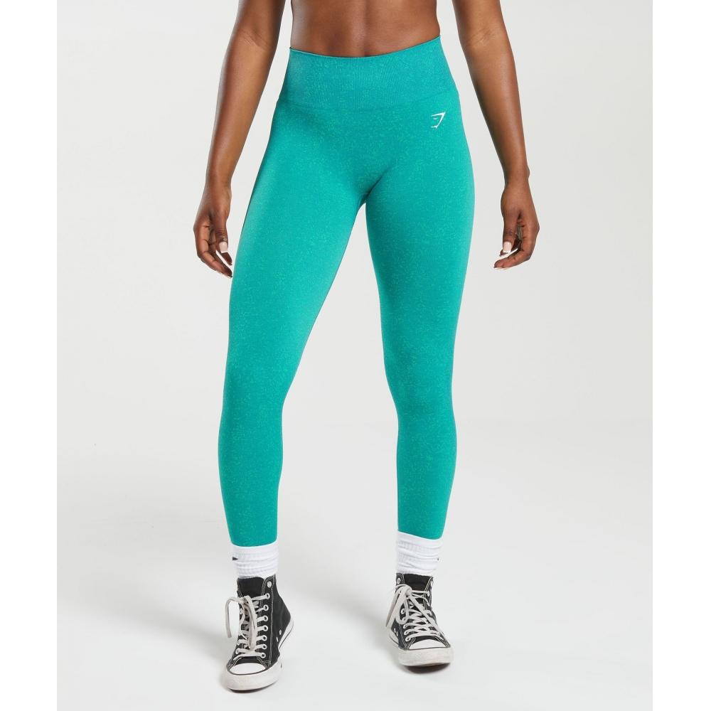

Gymshark Adapt Fleck Seamless Leggings Jewel Green B2a1b Eb3c XS