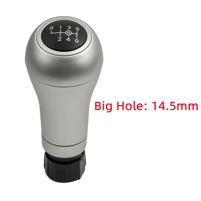 Bil manuell växlingsknopp Gaitor kåpa för Mercedes Benz W203 S203 CL203 W209 W204 C204 C63 C300 C250 W207 A207 W212 Inredningsdelar