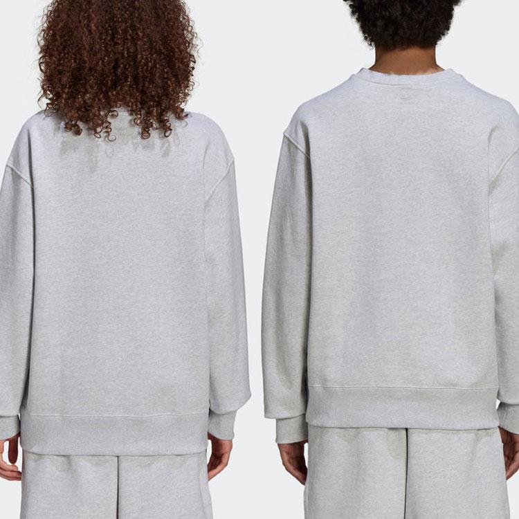 Adidas X Pharrell Williams Basics Crew Grey Men Tops H58316