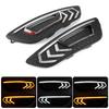 Car LED DRL Daytime Running Light 2 Colors Bright Lamp Fit for Ford Focus MK3 2015? 2018
