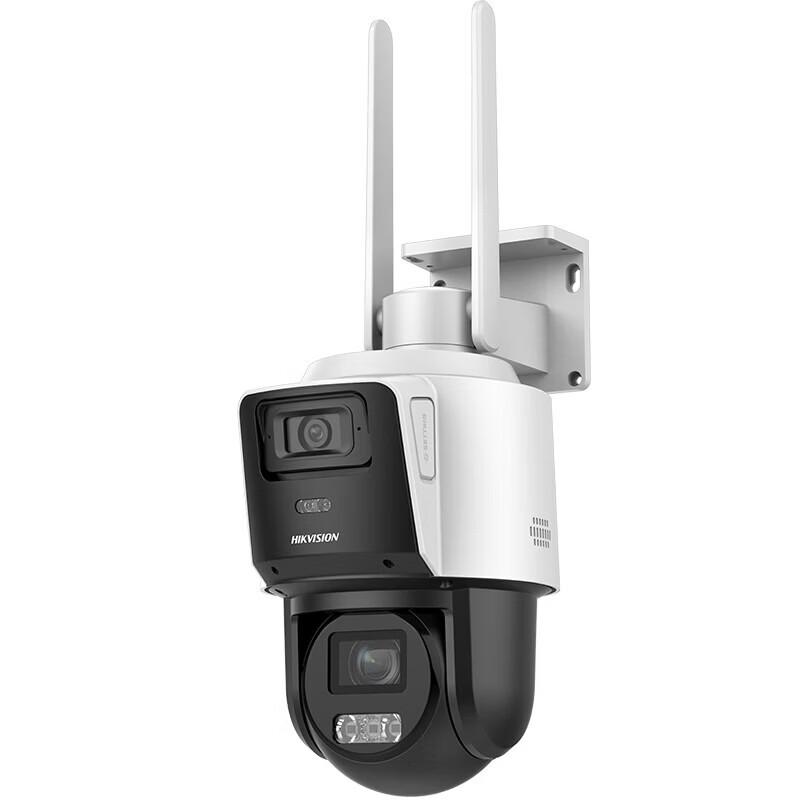 HIKVISION 4G Solar Outdoor Dual-Lens PTZ Security Camera with 12x Optical Zoom CN plug (adapter included)