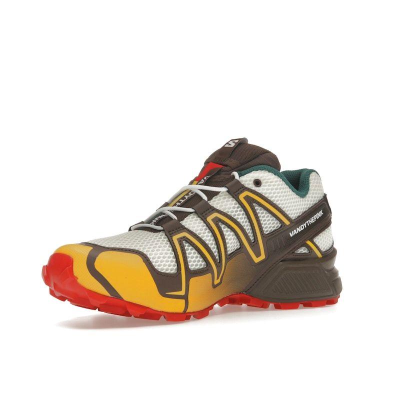 VANDYTHEPINK X Salomon Speedcross 3 Burger Unisex Sneakers Brown Vanilla-Ice Shopping-Bag L47714900