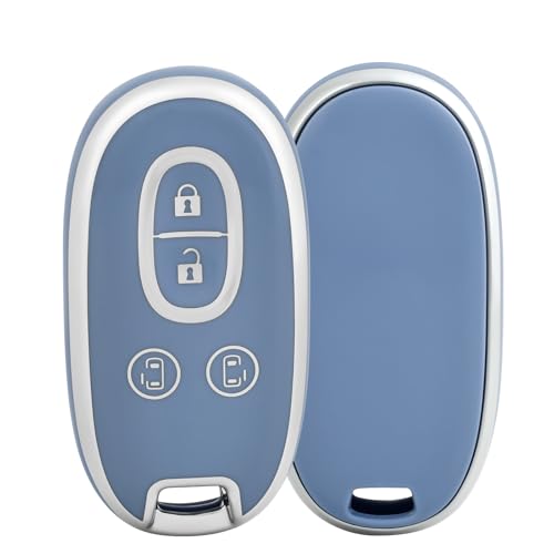 

[ПОЕХАЛИ] Чехол для смарт-ключа Suzuki Подходит для Suzuki Wagon R Stingray Custom Solio MA15S Alto Spacia Palette Every Wagon Чехол для ключа ТПУ Легкий 4 кнопки