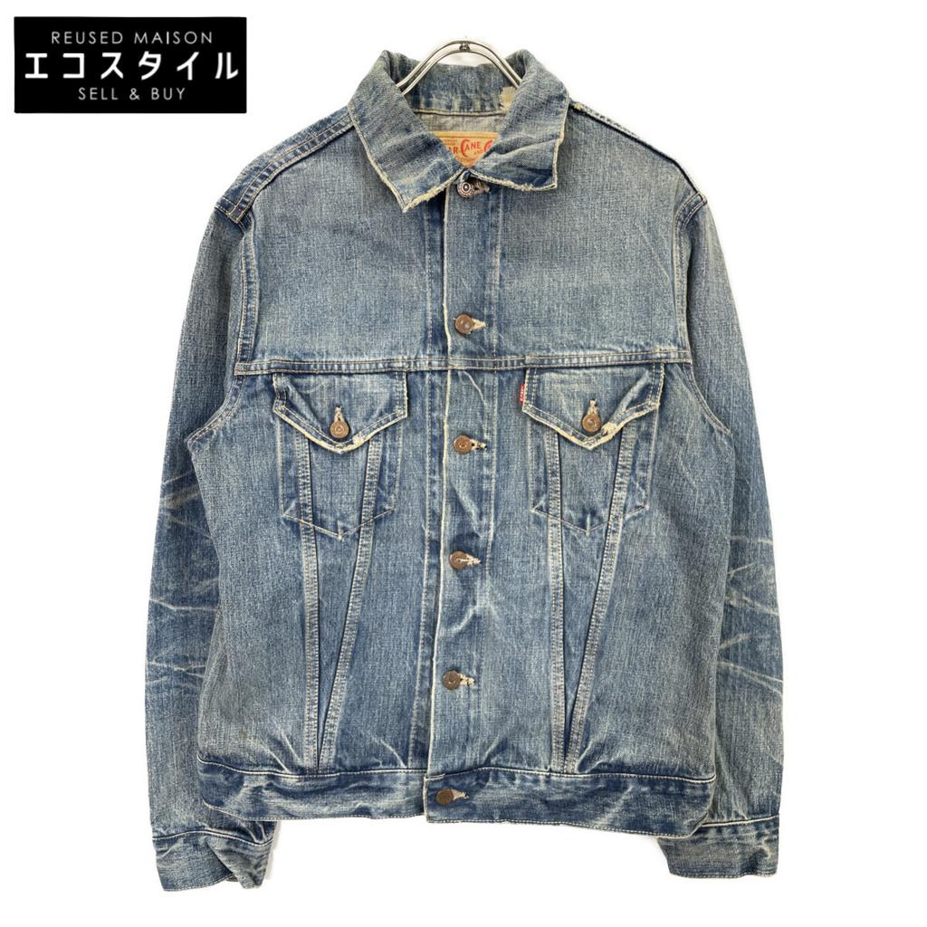 SUGAR CANE SC11962-011 3rd model denim jacket Jacket 40 blueUsed