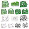 5/10/15Pcs  Soccer Party Treat Boxes Soccer Cardboard Candy Cookies Gift Paper Box Soccer Theme Birthday Party Football Favors