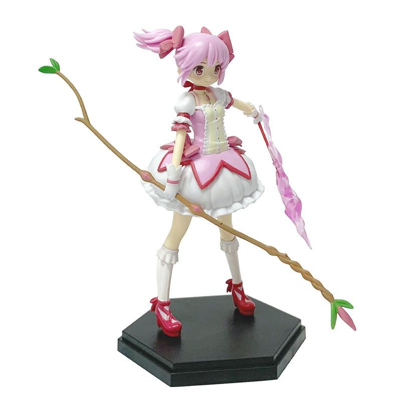 Kaname Madoka Pvc Anime Figure Collectible Model For Fans And Display