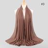 Lain Pearl Bubble Chiffon Diamond Rhinestone Shawl Scarf High Quality Shimmer Beads Headband Wrap Foulard Muslim Hijab Sjaal