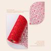 50Cm*4.5M Flower Wrapping Mesh Gauze Bouquet Wrapping Lace Jacquard Net Flower Pattern Mesh Florist Floral Wrapping Paper