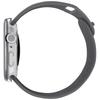 Etui do Apple Watch Series 10 UNIQ Szkło hartowane Srebrny