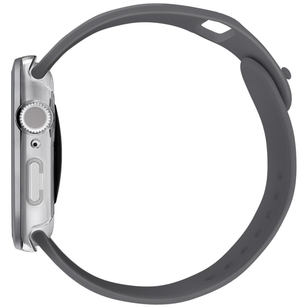 Etui do Apple Watch Series 10 UNIQ Szkło hartowane Srebrny