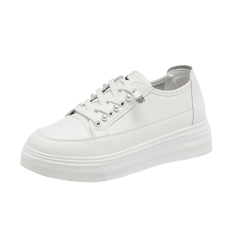 Red Dragonfly Women s White Platform Sneakers EU 40 грязно-белый