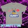 New Bunny Bread Men's Grey T-shirt Funny Size S To 5XL