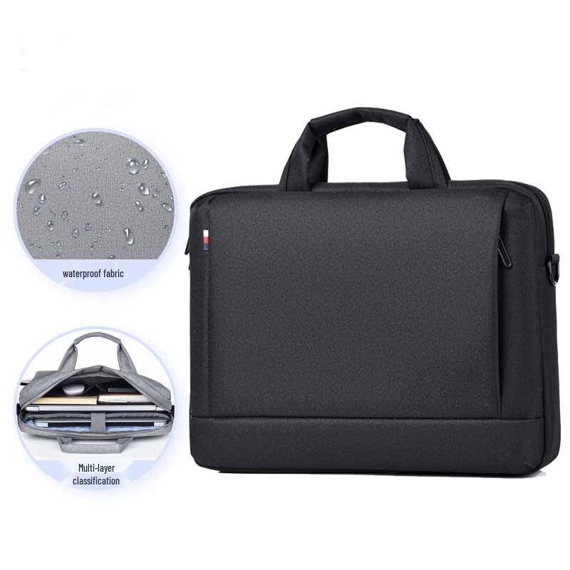 ZY Men s Waterproof Laptop Briefcase