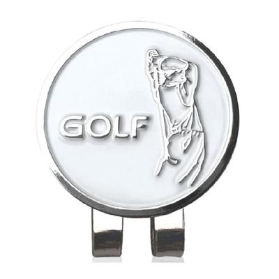 Golf Ball Marker with Magnetic Hat Clip Funny Great Golf Gifts Golf Courts Tool
