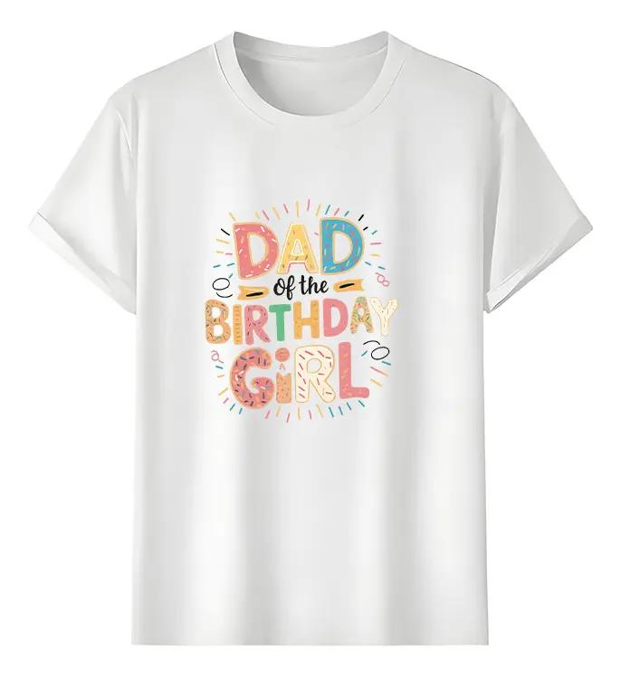 Tshirt Muscle Freaks Dad Of The Birthday Girl Estilo
