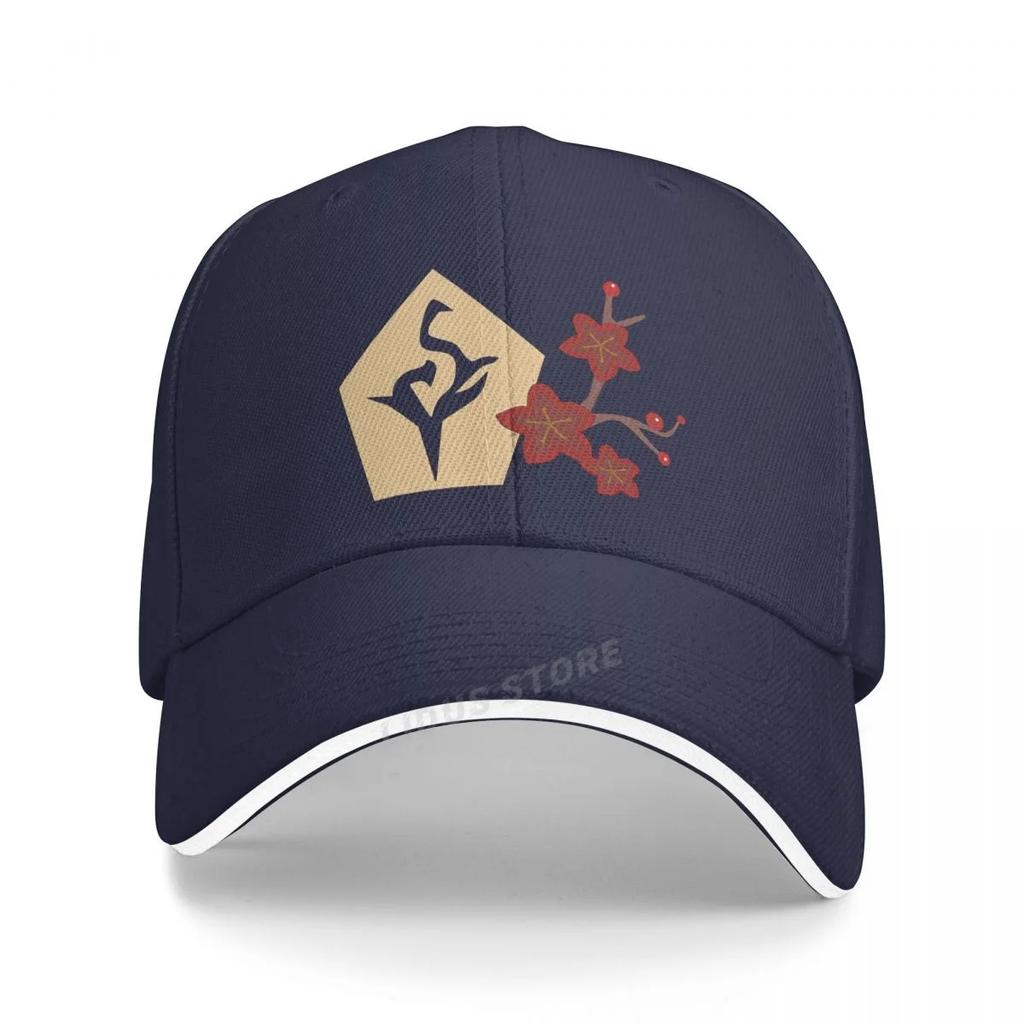 Genhsin Impact Hu Tao Baseball Cap Hat Printed Boys Summer Sport Czapka Casquette Spring Casual Outdoor Solid Color