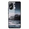 For Xiaomi Redmi Note 13 Pro 4G 6.67"Tempered Glass Cases Silicone Bumper Hard Back Covers for Redmi Note13 4G 6.67" Phone Cases