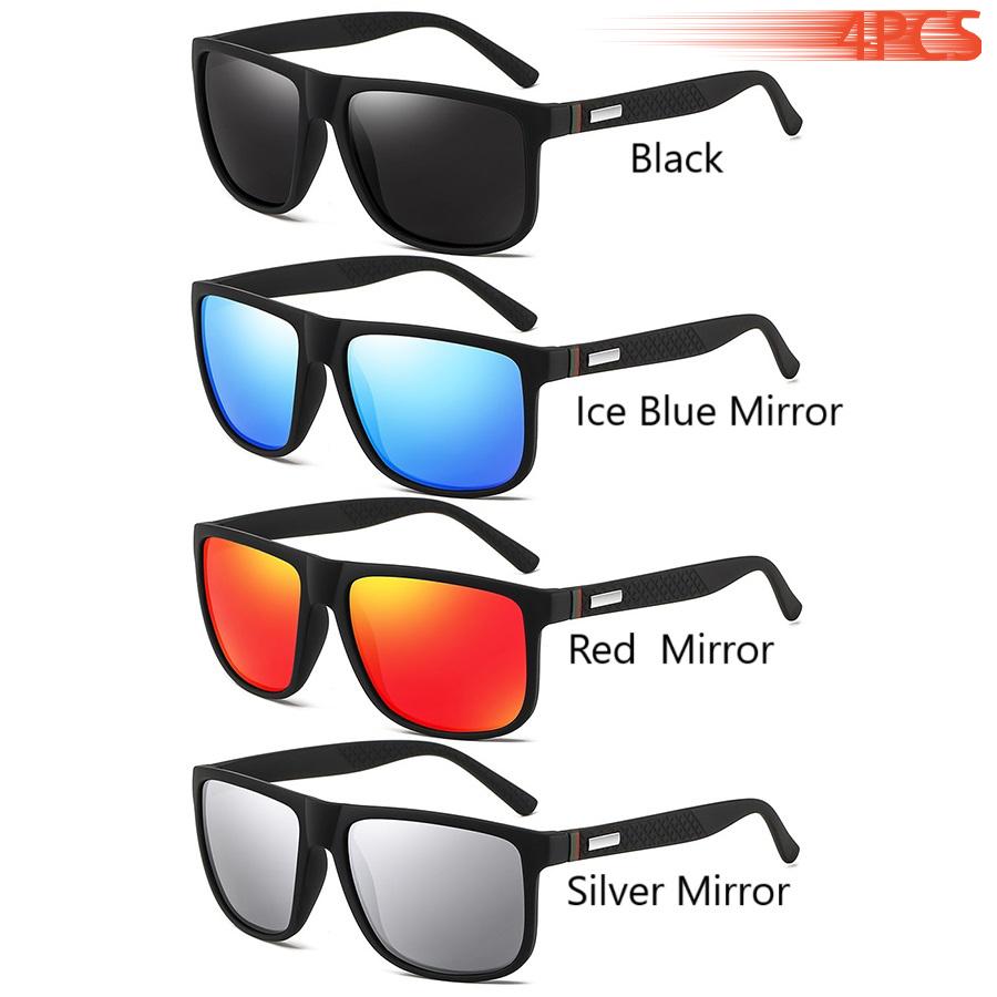 Stylish Retro Square Sunglasses Male Female Luxury Brand Design Men's Sun Eyeglasses Driving Fishing UV400 Eyewear Man