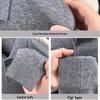 Hengyuanxiang Men's Polo Collar Wool Blend Long-sleeve Sweater