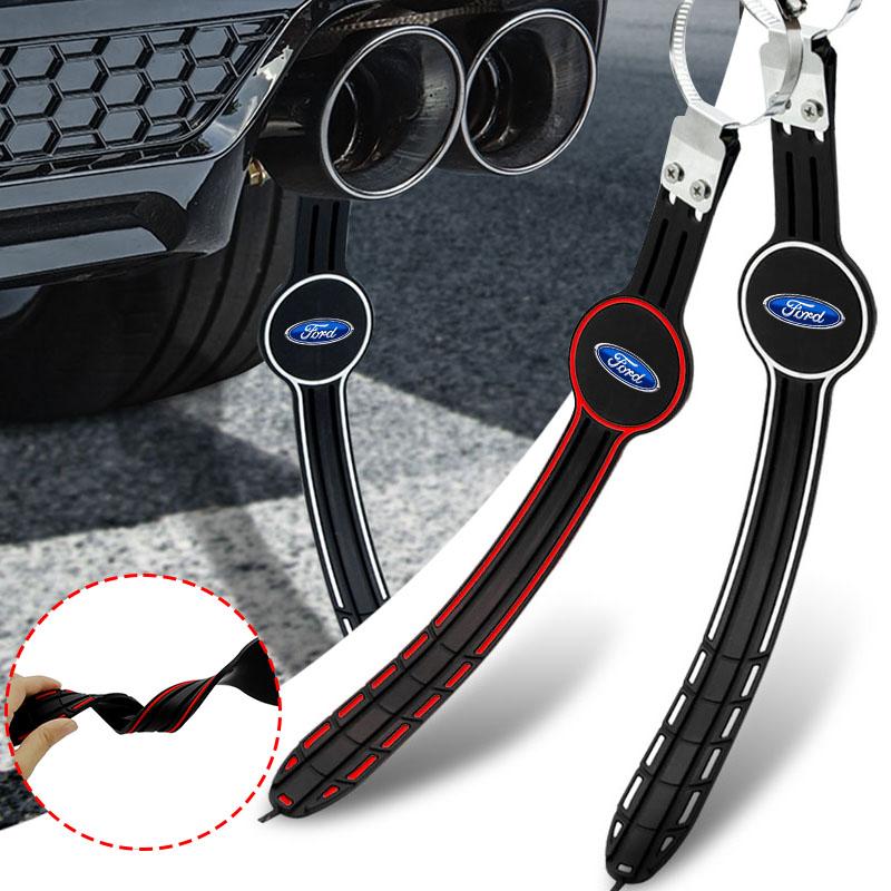 1 ks Antistatický pás do auta Uzemnění Bezpečnostní jízdní nástroje Výfukové potrubí Pro Ford Fiesta MK7 Mondeo MK4 ST Focus MK1 MK2 MK3 Focus 2 3 4