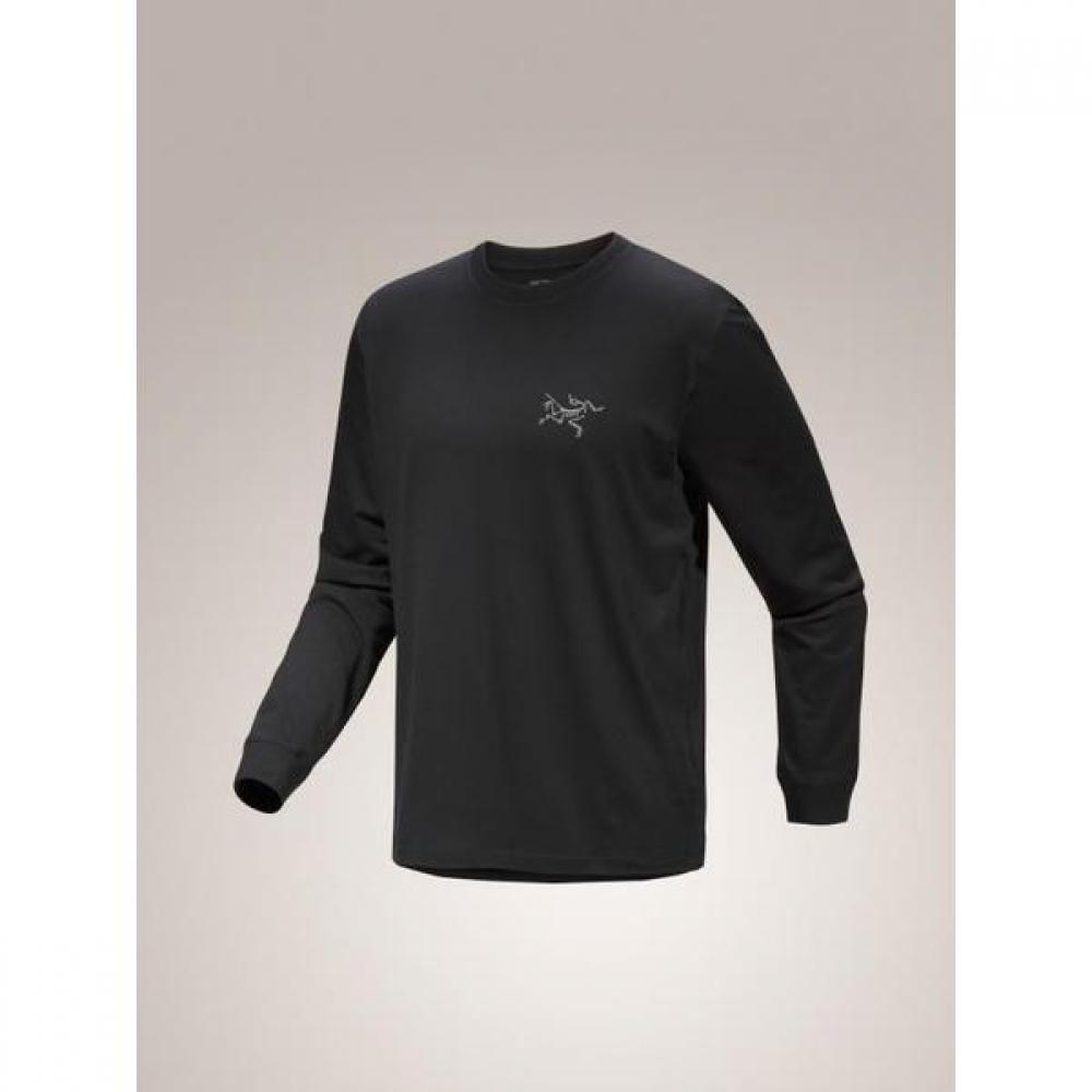 ArcTeryx Long Sleeve T shirT whiTe lighT Dom aTqsm09536 S (95 around)