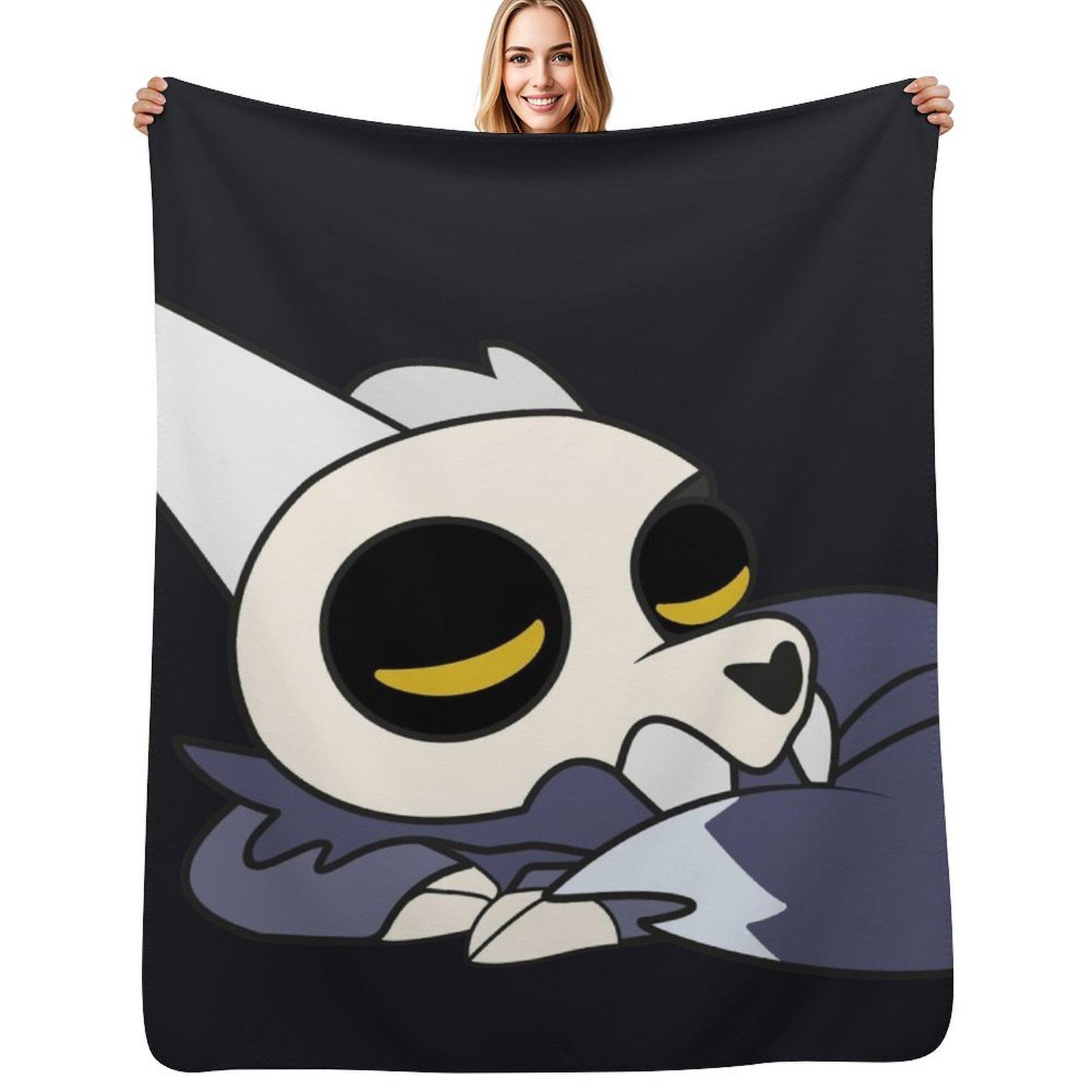 Sleeping King Throw Blanket Durable Warm Blanket for Daily Home Use 102x76cm(40x30in)