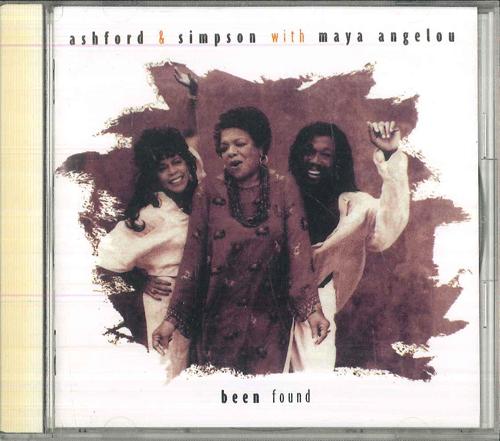

CD ASHFORD & SIMPSON - Been Found] TECW23525 TEICHIKU 1997 Japan Soul/Funk Used