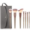 7/10/15pcs Professional Makeup Brushes Set Bag Foundation Eyelash Eyebrow Eyeshadow Cosmetic Make Up Tool