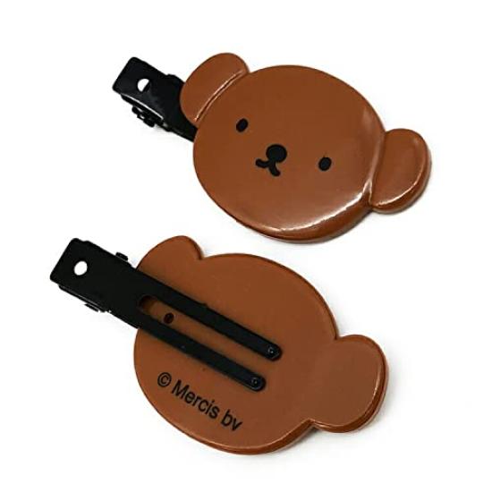 Miffy Die-Cut Bangs Clip Boris