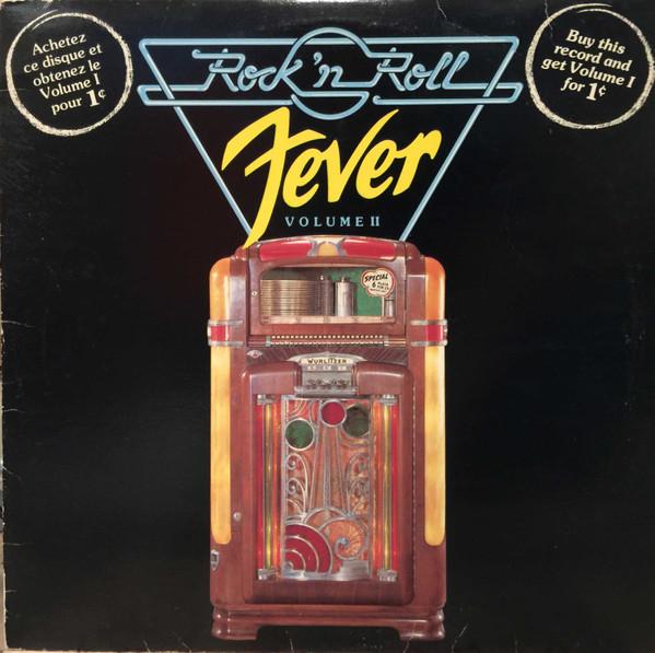 

LP Record VARIOUS Rock n Roll Fever Volume II TC288 KTel 1982 Canada Rock Used