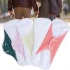 3Pcs Women Menstrual Cloth Pad Absorbent Cotton Reusable Sanitary Pad Underwear Liner Antibacteria Technology Washable  S