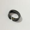 Dark Mountain Series Men's Carved Open Ring