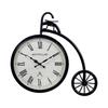 Clock for Living Room Latest Quartz Analog Wall Clock for Bedroom Cycle Design Hanging Clock with Roman Number/Home/Bedroom/Office/School