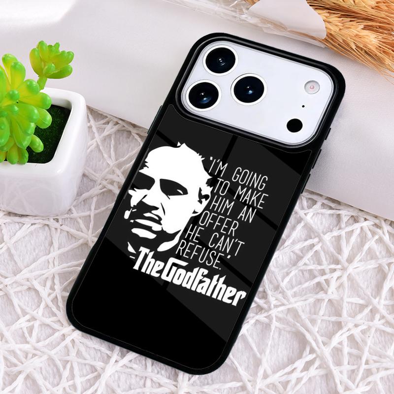 United States TV The Godfather Shockproof Phone Case for iPhone 17 Air 16e 15 11 12 14 13 Pro Max Cover Coque