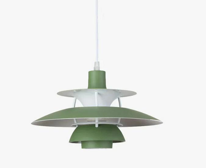PH5 Nordic Pendant Light - Modern Minimalist Aluminum Design for Living Room, Bedroom, and Dining Spaces