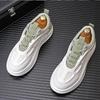 Fashion NEW Fashion  Skateboard Shoes Korean Version of Casual Shoes with Sneakers Men's  Casual Shoes Zapatos Hombre A14