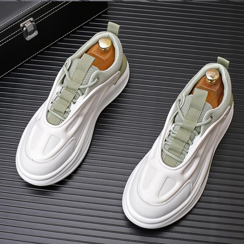 Fashion NEW Fashion Skateboard Shoes Korean Version of Casual Shoes with Sneakers Men's Casual Shoes Zapatos Hombre A14