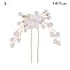 1/2/3PCS Crystal Hair Jewelry Wedding Headpieces Hair Clips Women Hairpins Headwear