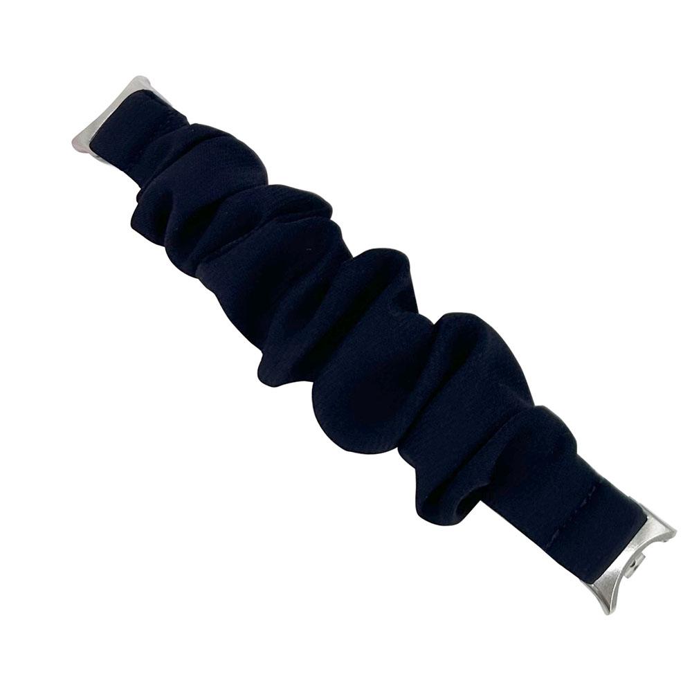 

Scrunchie Watch Strap for Xiaomi Smart Band 10/ Mi 9/8 Bands Breathable Sport/ Dressy Accessories Watchband темно-синього кольору