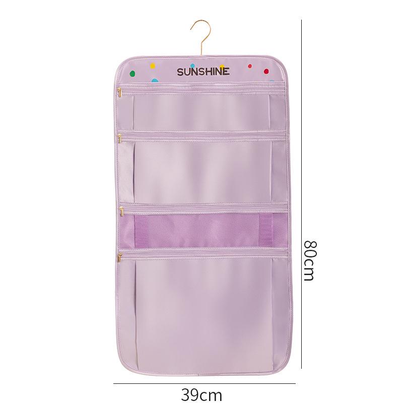 Multi-functional Hanging Storage Bag for Wardrobe - Perfect for Underwear, Socks, and More