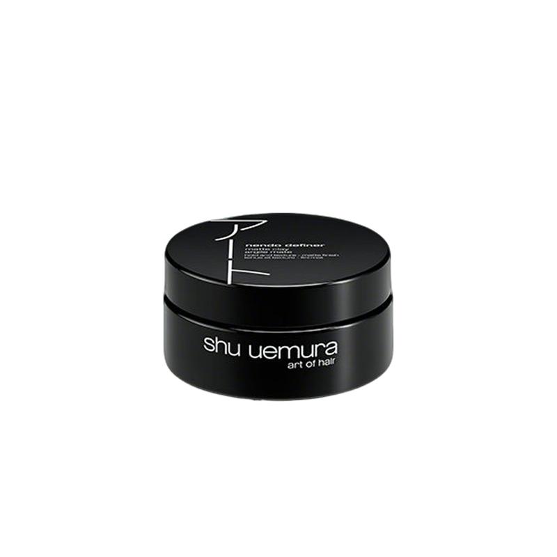 Shu Uemura Профессиональный парикмахерский, воск для волос, долговременная укладка и уход за волосами, гладкие, блестящие, фиксированные и сияющие волосы коричневый