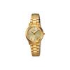 Standard Series Retro Pointer Steel Band Watch Women Watches Gold LTP-1275G-9A