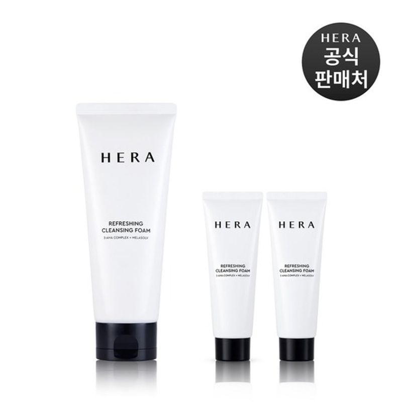 HERA [Планирование] Освежающая очищающая пенка 160 г FREE